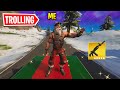 I Trolled Players As BOSS Santa In Fortnite