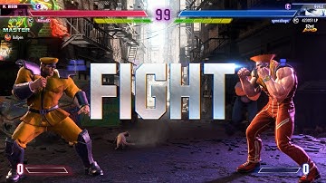 Street Fighter 6 🔥 MENARD (M.Bison) vs CABA (Guile) 🔥 SF6 High Level Matches!