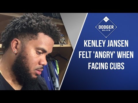 Dodgers Closer Kenley Jansen Felt 'Angry' In Appearance Against Cubs