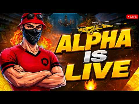 X Alpha 07  - free fire live