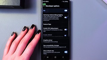 How to See Your Refresh Rate in Real Time on Samsung S22 Ultra