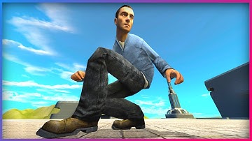 Animations In Gmod Just Got Better ( XDR ) | Garry