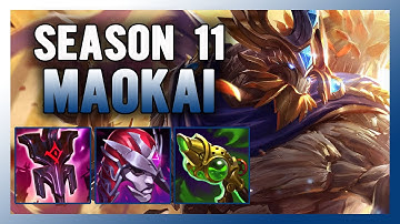 FULL AP MAOKAI SUPPORT IN SEASON 11 IS CRAAAAZY!