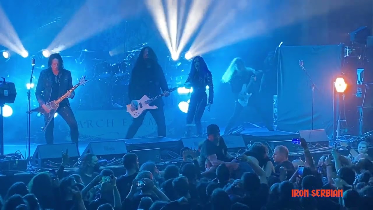 ARCH ENEMY "The Eagle Flies Alone" - Berkeley, California - May 13, 2022