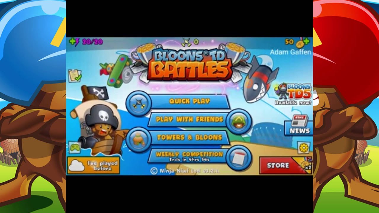 BTD Battles 3.2.1 // FREE CLUB ROOMS + MORE //