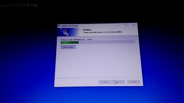 Como instalar Appserv 8.6.0
