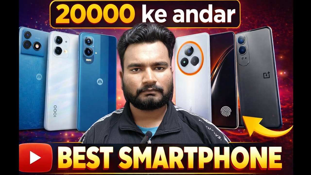 King Camera Phone Top 10 Best Phones Under 20000 🔥 Camera + Gaming King 2026 | India # ...