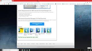 7 44 INTERNET DOWNLOAD MANAGER IDM FULLVersion Lifetime 2019 CRACK 2019