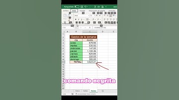 ¡DE NO CREER Excel sin mouse! #short #tipsexcel