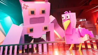 Opila Bird INTERFERES WITH Chef Pigster in Garten Of Banban Chapter 3 (Minecraft Animation)