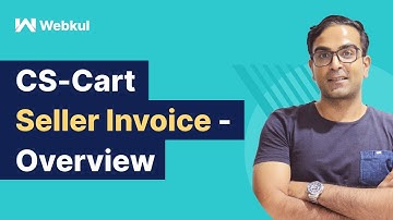 CS Cart Seller Invoice Add On - Overview