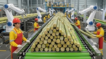 Inside the Billion‑Ton Sugar Factory – How Sugar Is Really Made (Full Process)