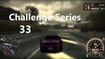 Need For Speed: Most Wanted Black Edition - Challenge Series #33 Tollbooth Time Trial