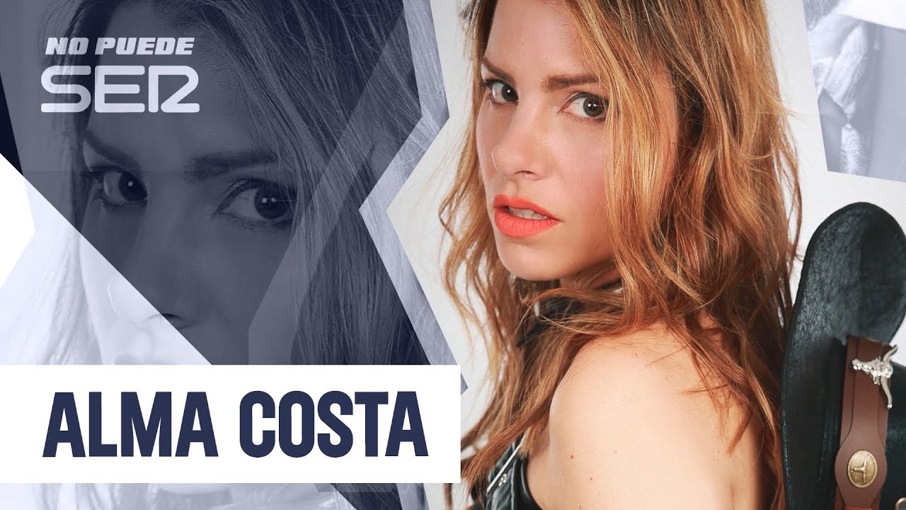 Alma Costa en No Puede SER