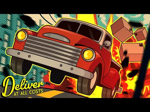 THIS *NEW* DRIVING GAME IS GONNA BE AWESOME! | Deliver at All Costs