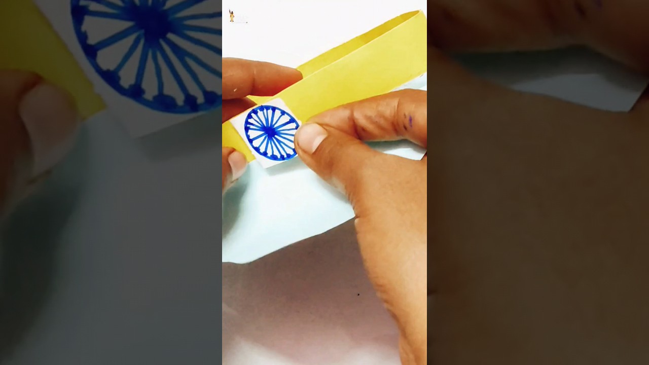 DIY Republic day cap for kids || 26 January 2023 idea || 