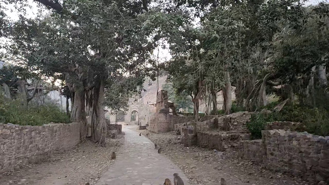 Trip to Bhangarh Fort, Jaipur, Rajasthan. Part-4 