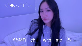 ASMR hangout with me! random triggers, whispering and soft spoken screenshot 1