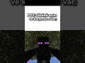 Gözünü açtın ve enderman... #Minecraft #keşfet #enderman