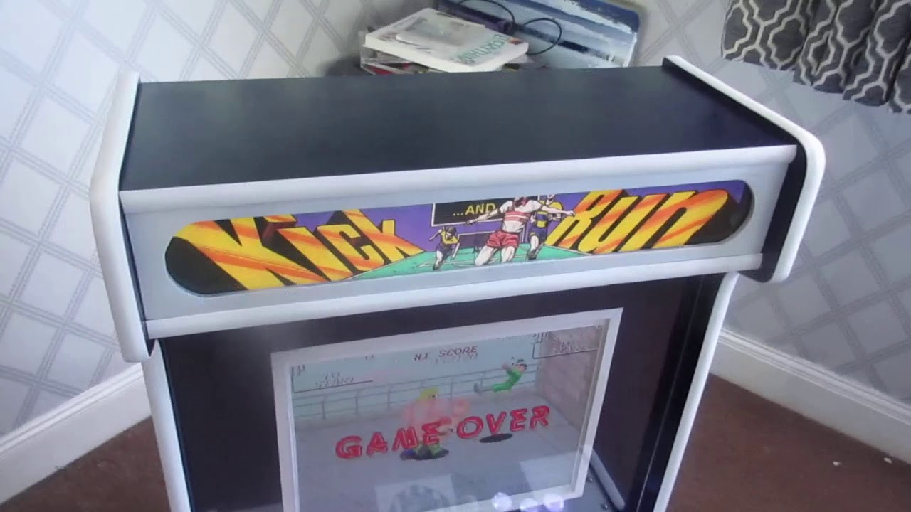 Arcade build Part 4 - Ninja Kids Retropie MAME - YouTube