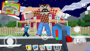 Dark Riddle PIXEL MODE ( MOD All Skin ) Horror Gameplay ( Android/IOS ) Part 12