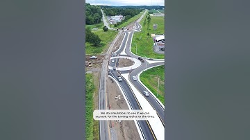 Roundabouts...are they big enough? YES