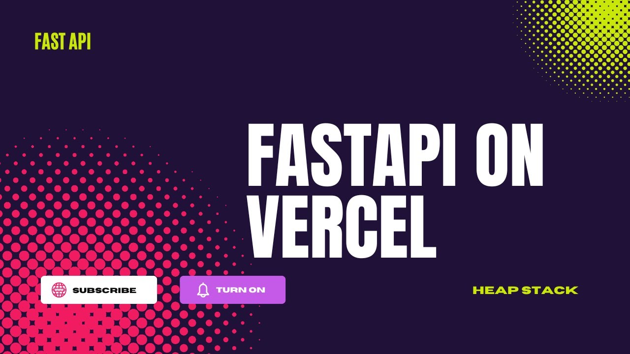 How to Deploy FastAPI on Vercel FastAPI | Backend | #programming # ...
