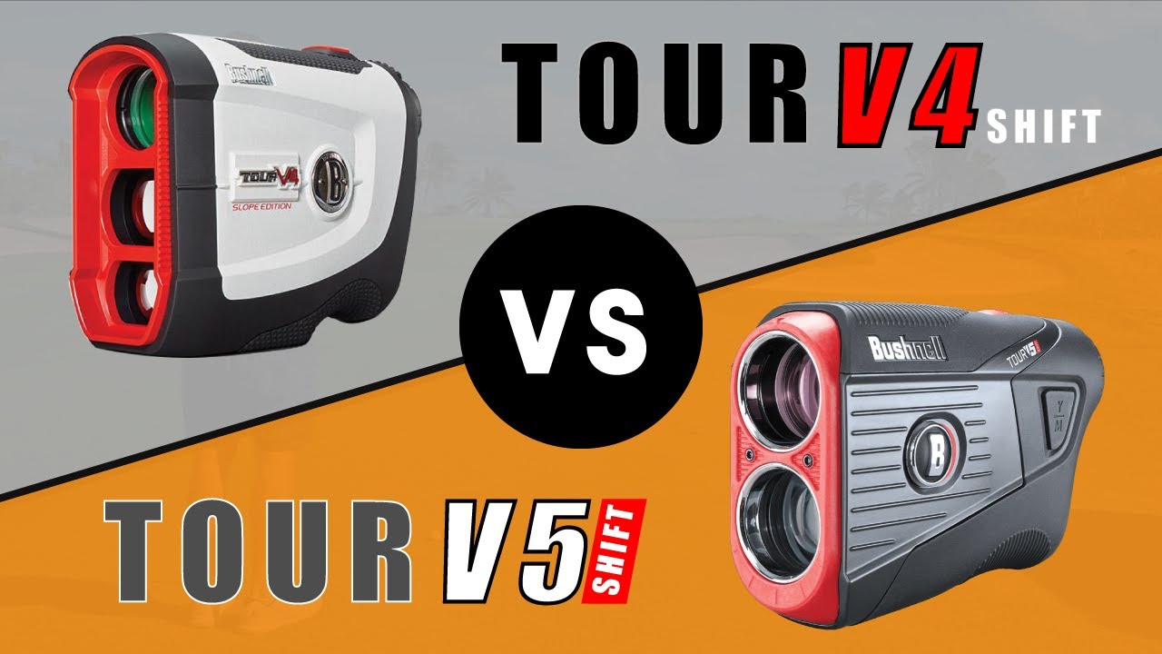 bushnell tour v4 vs v6