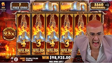 TOP 5 RECORD WINS OF THE WEEK ★ $539,925 MASSIVE BOOM ON POWER OF THOR MEGAWAYS SLOT