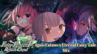 Fairy Fencer F Refrain Chord OST Ignis Fatuus x Eternal Fairy Tale Mix Credit to @MrLucky7 @OneManCast
