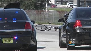 Cyclist Killed, 6 Others Hospitalized After Being Struck By Car In Davie