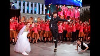 Танцевальный конкурс на свадьбе для взрослых и молодежи «Батл», «Танцы народов». Видео №14 из 23. Танцевальный конкурс на свадьбе для взрослых и молодежи «Батл», «Танцы народов». Видео №14 из 23.