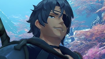 Bringer of Chaos . Cutscene . Xenoblade Chronicles 2 .