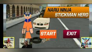 GAME NARU NINJA     STICMAN HERO screenshot 5