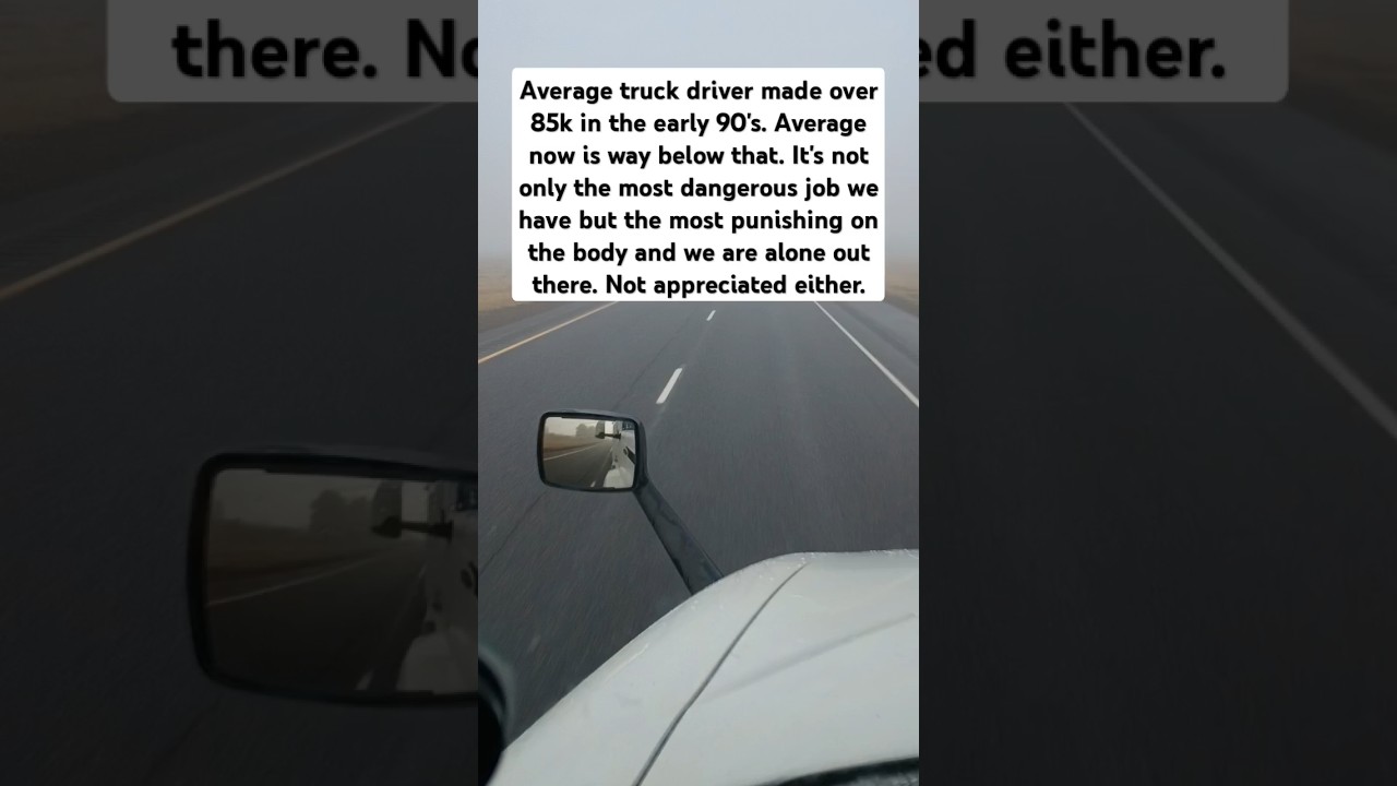 How Much Truck Drivers Make Driving 100 HRS Straight trucking truck How Much Truck Drivers Make Driving 100 HRS Straight trucking truck