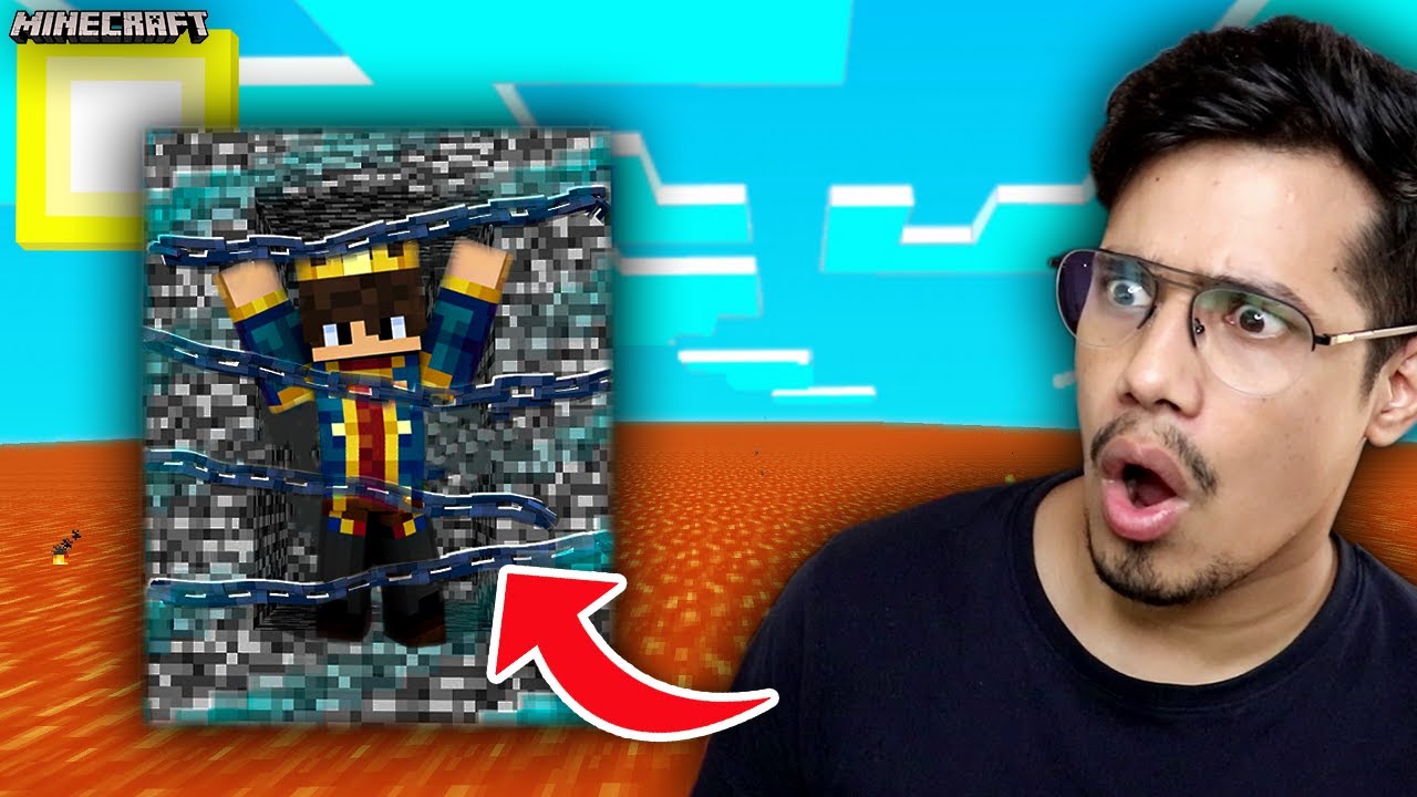 My Friends Trapped Me In Ultimate Prison 😨| MINECRAFT - YouTube