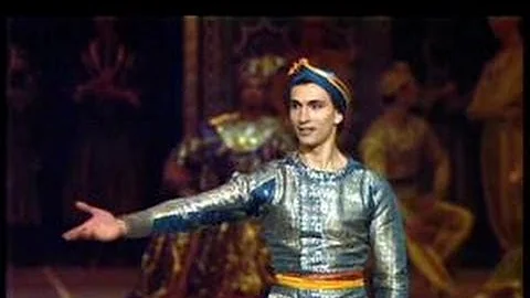 La Bayadere Solor Variation Act 2 Nureyev Staging ...