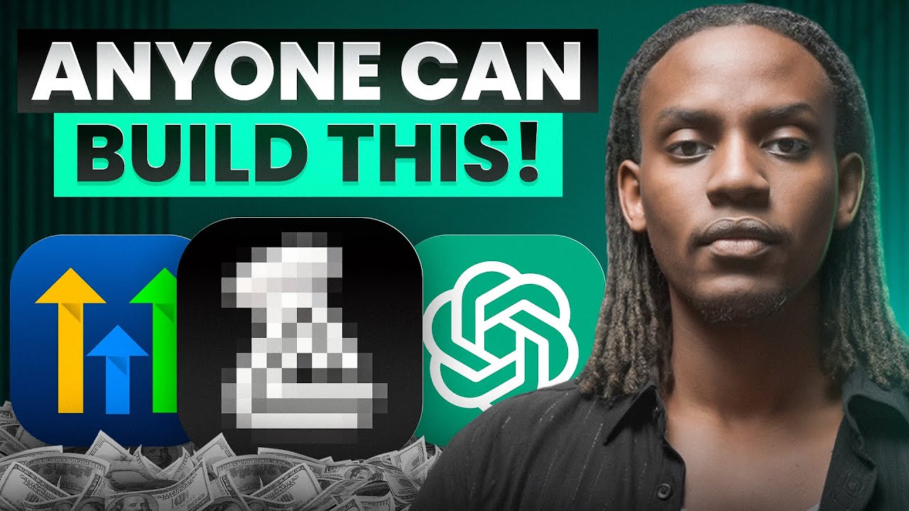 I Built An AI Business From Scratch In 40 mins (Just Copy Me) - YouTube