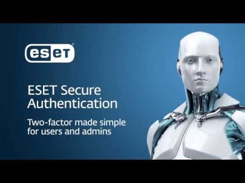 ESET Secure Authentication – Two-Factor Made Simple for Users and Admins