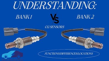 Bank 1 and Bank 2 Oxygen Sensors Explained: How They Work and What They Do