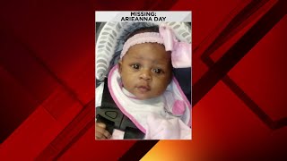 Desperate search underway for missing 3-month-old Roanoke baby girl