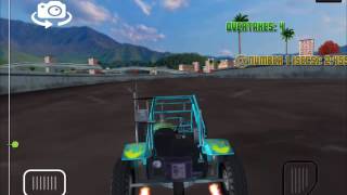 4 Wheel Drive Vs Dune Buggy - Free 3D Racing Game screenshot 4