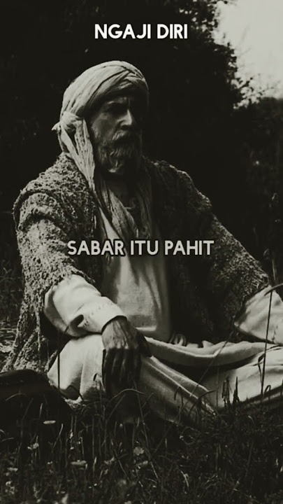 ngaji diri