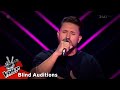Κωνσταντίνος Παρασκευάς - "Δεν γυρίζω πίσω" | The Voice of Greece | 10η Σεζόν