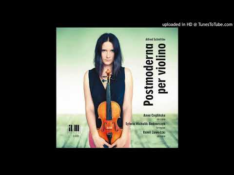 Alfred Schnittke - Suite In The Old Style Mov. 4 Fugue (A. Ceglinska, S. Michalik-Bednarczyk)