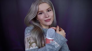 Asmr Cozy Sweater Scratching Soft Fabric, Clothes Sounds, Whispering, Breathing For Anxiety Relief