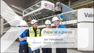 Valmet's Paper at a glance