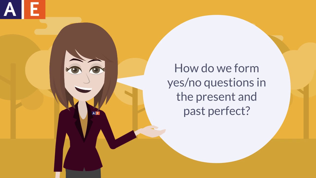 How to Ask Questions in English: Yes or No Questions - Present and Past ...
