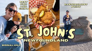 St. John's and Quidi Vidi Newfoundland Food Tour and Best Things To Do