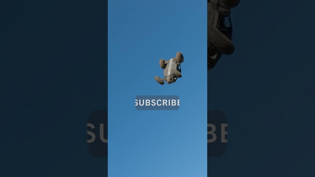 OVERGEARED ARMA FIRETEAM RC BASH ON A HUGE RAMP ! 